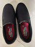 斯凱奇（Skechers）男鞋休閑商務(wù)鞋夏季一腳蹬厚底板鞋軟底舒適樂福鞋豆豆鞋77157 曬單實(shí)拍圖