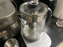 蘇泊爾（SUPOR）養生壺煮茶器2L玻璃花茶壺316L不銹鋼恒溫電水壺燒水壺保溫煮茶壺黑茶壺多功能茶吧 SW-20YQ69 2L 曬單實(shí)拍圖