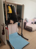 麥瑞克單杠家用室內引體向上器落地單雙杠架高承重兒童成人家庭健身器材 沙金/黑【成人款】加高加粗/加寬八字底座 曬單實(shí)拍圖