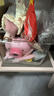 寵街坊魚缸桌面小型金魚缸PET魚缸一體缸透明生態(tài)烏龜缸客廳家用送禮 曬單實拍圖