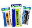 YONEX尤尼克斯羽毛球手膠防滑吸汗帶握AC108EX橙+檸檬綠+黑3條獨(dú)立包裝 曬單實(shí)拍圖