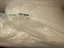 MUJI[自營限定]乳膠枕 天然乳膠枕頭透氣高回彈枕芯白色60×40×10cm 曬單實(shí)拍圖