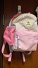 SHUKIKU兒童書包幼兒園背包防丟失輕便防潑水大容量雙肩包桃子果汁S+碼 曬單實拍圖
