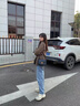 南木熊云朵泡芙洞洞鞋女2025新款夏季外穿拖鞋eva防滑厚底增高沙灘涼鞋 卡其色35-36【偏小一碼】 曬單實拍圖