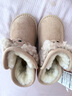 牧童小考拉寶寶雪地靴男孩冬季新款女童鞋加厚保暖幼兒可愛(ài)加絨大棉鞋 拿鐵咖 22 鞋內長(cháng)14.0cm/適合腳長(cháng)13.2cm 曬單實(shí)拍圖