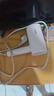 海爾（Haier）手持小型掛燙機(jī) 蒸汽電熨斗家用差旅折疊迷你便攜燙衣機(jī) 除菌除皺定型熨燙機(jī) HY-GW2503 曬單實(shí)拍圖