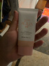曼秀雷敦（Mentholatum）新碧小粉帽物理防曬霜乳50ml高倍隔離提亮膚色敏感肌韓國進口女生 曬單實拍圖
