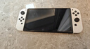 Nintendo Switch任天堂OLED游戲機NS掌上主機日版白色便攜家用體感掌機(國家補貼15%) 曬單實拍圖