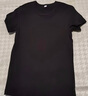 京東京造短袖T恤新款夏季女裝時(shí)尚休閑百搭通勤風(fēng)半袖 黑色 M 曬單實(shí)拍圖
