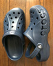 crocs卡駱馳洞洞鞋貝雅男鞋女鞋輕便耐磨一腳蹬拖鞋休閑鞋|10126 黑色-001 41 /42(260mm) 曬單實拍圖