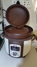 三源紫砂電飯煲2L/4L/5L電飯鍋無涂層內(nèi)膽智能全自動(dòng)煮飯 紫砂電飯煲（雙蓋） 2L 曬單實(shí)拍圖