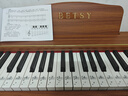 貝琪（Betsy）B351電鋼琴88鍵重錘成人兒童電子鋼琴家用練習(xí)初學(xué)者專業(yè)考級鋼琴 B351-重力度88鍵木紋棕 曬單實(shí)拍圖