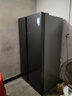 美的（Midea）605升雙開(kāi)門(mén)對開(kāi)門(mén)一級能效凈味無(wú)霜家用雙變頻大容量大冷凍冰箱BCD-605WKPZM(E) 家電國家補貼20% 曬單實(shí)拍圖
