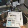 美的（Midea）凈水器水龍頭過(guò)濾器家用自來(lái)水過(guò)濾器凈水器直飲廚房衛(wèi)生間通用除余氯除水垢雙出水可清洗濾芯 微氣泡一機(jī)2芯【12級(jí)去除農(nóng)殘】 曬單實(shí)拍圖