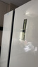 西門子（SIEMENS）502升變頻無霜對開門冰箱 家電國家補貼以舊換新 雙開門家用大容量長效保鮮超薄嵌入白KA50NE20TI 曬單實拍圖