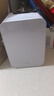 美的（Midea）迷你冰箱小冰箱小型家用戶外冷藏加熱宿舍出租房單門辦公室電冰箱省電玻璃面板DC-15D01MA 曬單實拍圖