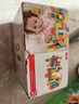 Hape(德國)進(jìn)口山毛櫸木質(zhì)玩具80粒數字字母積木寶寶生日禮物E8022 曬單實(shí)拍圖