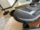 迪卡儂（DECATHLON）鞋男女登山鞋戶外防水防滑春秋高幫靴QUS MH100-NEW 女款-柏油灰-2025年新 39 曬單實拍圖