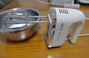 小熊（Bear）打蛋器 家用電動打蛋機(jī)帶底座 迷你奶油打發(fā)器烘焙手持304不銹鋼自動攪蛋器攪拌器打泡器DDQ-J02L1 曬單實拍圖