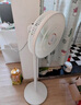 鉆石牌電風扇家用【AI語音+1級能效+純銅電機】智控大風落地扇搖頭扇臥室客廳宿舍空調(diào)伴侶DFS-ZBR08 曬單實拍圖