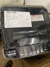 志高（CHIGO）全自動洗衣機(jī) 家用小型波輪 洗脫一體機(jī)大容量 公寓宿舍出租房 10KG咖啡金【藍(lán)光洗護(hù)+風(fēng)干潔桶+強(qiáng)電機(jī)】 曬單實拍圖
