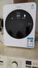 美的（Midea）內衣洗衣機小型洗烘一體 MND12VD1E 云初Y2 懶人洗衣機變頻 1.281洗凈比 雙效除菌螨 家電國家補貼 曬單實拍圖