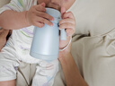 babycare鈦保溫杯保鮮抑菌小月齡寶寶學(xué)飲水杯喝奶喝果汁阿爾法鈦300ml 曬單實拍圖