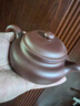 百年利永宜興紫砂壺純?nèi)止ぴV紫泥小仿古壺功夫茶具泡茶壺套裝 曬單實(shí)拍圖