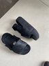 Adidas阿迪達(dá)斯三葉草女鞋春季新款時(shí)尚魔術(shù)貼厚底運(yùn)動(dòng)涼鞋戶外沙灘休閑 IE5649 36.5 曬單實(shí)拍圖