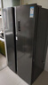 TCL 650升對(duì)開(kāi)門(mén)雙開(kāi)門(mén)大容量冰箱 雙變頻一級(jí)能效 風(fēng)冷無(wú)霜 節(jié)能凈味低噪音超薄機(jī)身大容量家用養(yǎng)鮮 雙開(kāi)門(mén)冰箱 曬單實(shí)拍圖