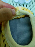愛貝迪拉寶寶地板襪子兒童地板鞋夏季網(wǎng)眼防滑隔涼嬰兒室內(nèi)男女童學(xué)步襪套 【2雙】蛋黃小崽+果綠白熊 1-2歲 (S) 建議腳長12.5-13.5cm 曬單實拍圖