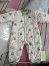 婧麒（JOYNCLEON）嬰兒連體衣保暖秋冬夾棉新生兒衣服寶寶150g加厚款棉服 Jlt200707 曬單實拍圖