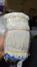 工品星勞保手套白棉紗線手套耐磨防滑透氣勞工工地工作干活 加密藍(lán)邊100付 曬單實(shí)拍圖