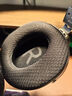 飛傲（FiiO）FT1高保真監(jiān)聽頭戴式封閉動圈木碗大耳 手機電腦HIFI音樂耳機 游戲電競耳機 適用于蘋果華為ft1 黑胡桃木 曬單實拍圖