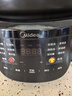 美的（Midea）全能微壓電燉鍋電砂鍋 1500W大功率電燉盅鍋專業(yè)燉湯煲湯鍋電煮鍋4.5L 燜燉煲火鍋多功能鍋DGS4566 曬單實(shí)拍圖