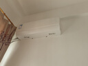 美的空調(diào)掛機大1.5匹 酷省電Ultra新一級能效變頻冷暖以舊換新國家補貼【25年新品】KFR-35GW/N8KS1-1U 曬單實拍圖