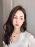 VCA梵家雅寶四葉草項鏈女玫瑰金玉髓白貝母幸運草時(shí)尚百搭鎖骨鏈 玫瑰金色 紅玉髓 曬單實(shí)拍圖