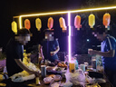 即食家燒烤套餐6~8人份4.94斤237串生蠔扇貝牛羊雞豬肉串露營燒烤食材 曬單實拍圖