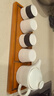 一念方圓亞朵酒店同款茶具功夫茶具套裝陶瓷泡茶壺茶杯茶盤(pán)一壺兩杯下午茶 一壺+4杯拼色款+竹盤(pán)【亞朵款】 曬單實(shí)拍圖
