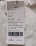 左西女童襯衫長(cháng)袖兒童上衣娃娃衫秋裝2025新款女孩純棉襯衣 白色 160 曬單實(shí)拍圖