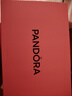 潘多拉（PANDORA）粉色閃爍優(yōu)雅固定夾925銀粉紅色禮物飾品配件diy串珠 閃爍優(yōu)雅 Onesize 曬單實(shí)拍圖