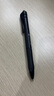 晨光(M&G)文具K35 按動中性筆學生0.5黑筆簽字筆商務(wù)子彈頭考試專用水筆高顏值辦公用品 黑色 10支/盒 曬單實拍圖