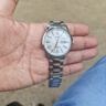 卡西歐（CASIO）經(jīng)典指針系列 簡約休閑商務(wù)時尚石英鋼帶男表 MTP-1384D-7AVDF 曬單實拍圖