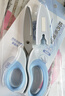 晨光(M&G)文具 優(yōu)品150mm軟護套兒童學(xué)生剪刀 開(kāi)學(xué)必備特氟龍剪刀省力抗粘手工剪子 藍色 ASS913S8 曬單實(shí)拍圖