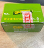 超霸（GP）7號電池40粒七號碳性干電池黑超適用于耳溫槍/血氧儀/血壓計/血糖儀/鼠標(biāo)等7號/AAA/R03 商超同款 曬單實拍圖