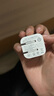 ANKER安克45W充電器蘋(píng)果17安心充Pro 氮化鎵type-c快充40Wpd適用iPhone16promax手機Apple15iPad插頭 白 曬單實(shí)拍圖