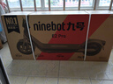 九號(hào)（Ninebot）電動(dòng)滑板車成年人便攜代步折疊E2Pro智能電動(dòng)車學(xué)生10英寸大輪胎防滑真續(xù)航 曬單實(shí)拍圖