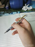 百樂(lè )（PILOT）FP-78G鋼筆學(xué)生書(shū)法筆升學(xué)禮物成人高檔商務(wù)簽字筆練字鋼筆墨水復古禮盒裝 透明色 F尖 曬單實(shí)拍圖