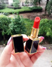 TOM FORD FABULOUSTF黑金方管細管口紅15/16/27/50/51情人節送老婆 女友禮物 黑管#15橘紅色(滋潤) 禮盒禮袋 曬單實(shí)拍圖