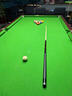 美洲豹星際款臺球桿黑8球桿中頭中式八球美式九球大小頭斯諾克 【單桿無(wú)配件】備注桿頭 曬單實(shí)拍圖